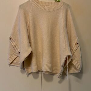 NWT Cozy Cream Sweater